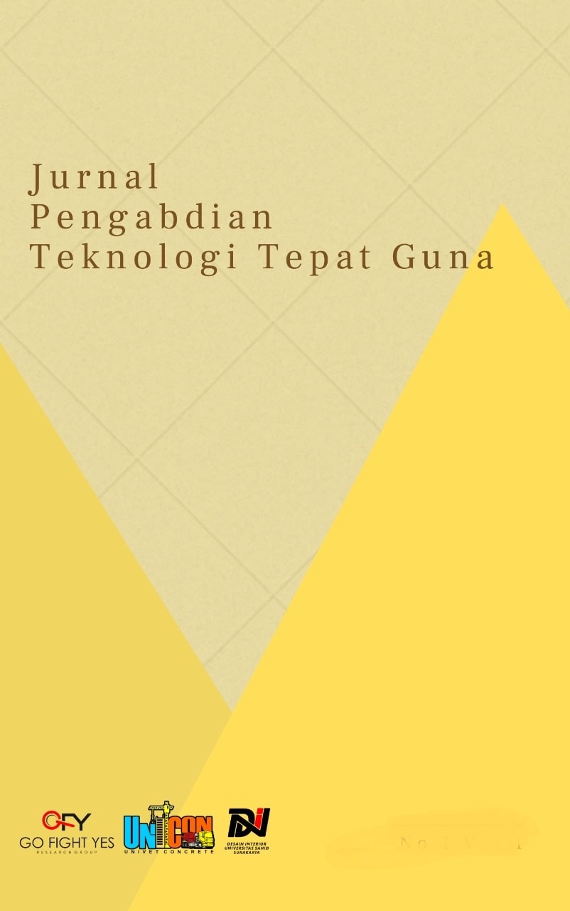Jurnal Pengabdian Teknologi Tepat Guna